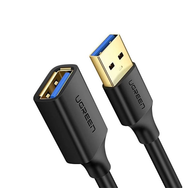 Ugreen USB-A 3.0 Extension Cable US129, 5m – black