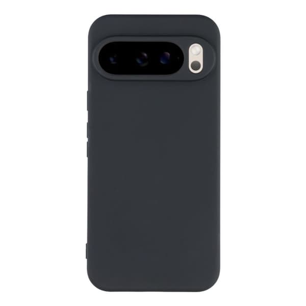 Google Pixel 10/Pixel 10 Pro TPU Case Soft Fiber Lining - Black