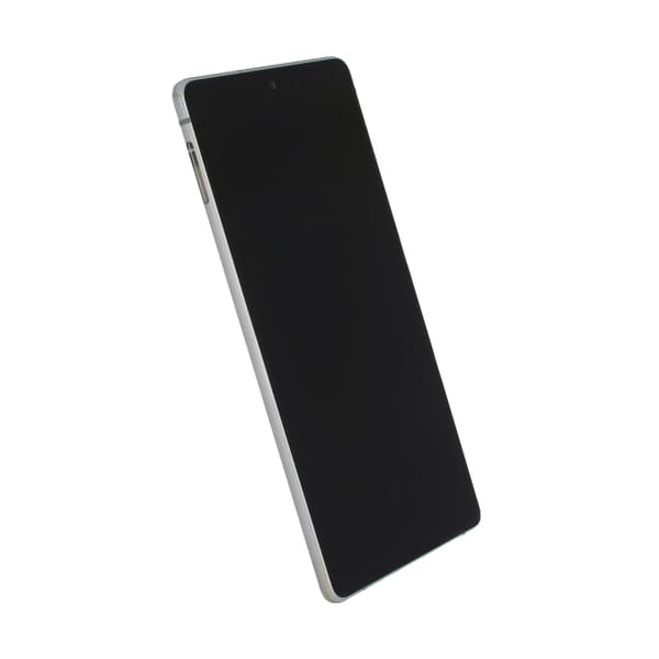 Samsung Galaxy S10 Lite (SM-G770F) Skärm med LCD Display Original - Vit