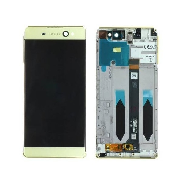Xperia XA Ultra Display Gold Lime Original