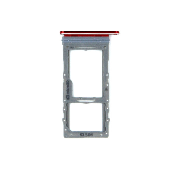Samsung Galaxy Note 10 Plus Sim Card Holder Red