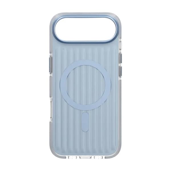 Mobile Case Corrugated Magsafe for iPhone 17 Air - Blue