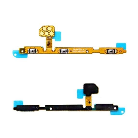 Samsung A42 Ström med Låsknappar Flexkabel Original Svart