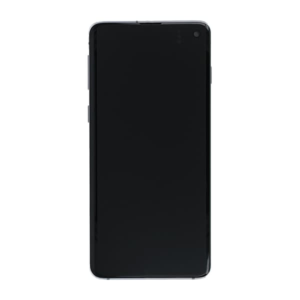 Samsung Galaxy S10 Skärm med LCD Display Original - Silver