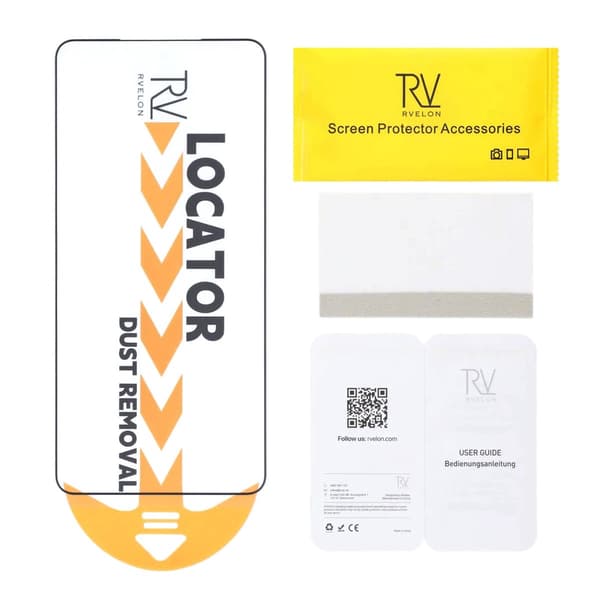 Samsung S25 Edge/S26 Plus - 0.18mm high aluminum silk Tempered screen unlocking Protector RV no frame 20 pcs bulk