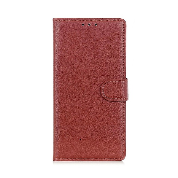 Xiaomi Redmi Note 11 Plånboksfodral med Stativ - Brun