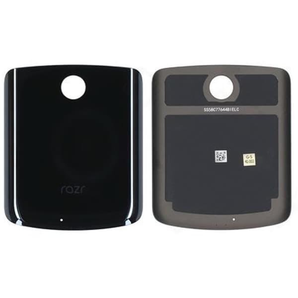 Motorola Razr 5G XT2071 Back Cover Polished Graphite