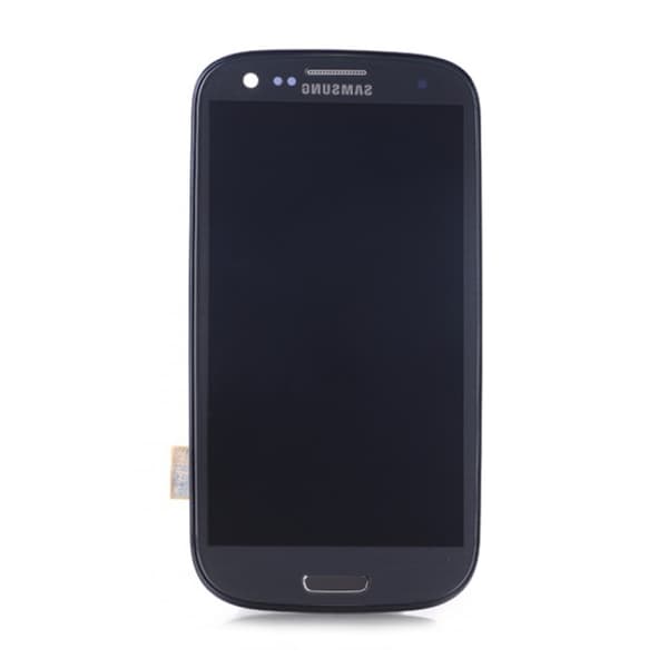 Samsung Galaxy S3 LTE (GT-I9305) Skärm med LCD Display Original - Grå