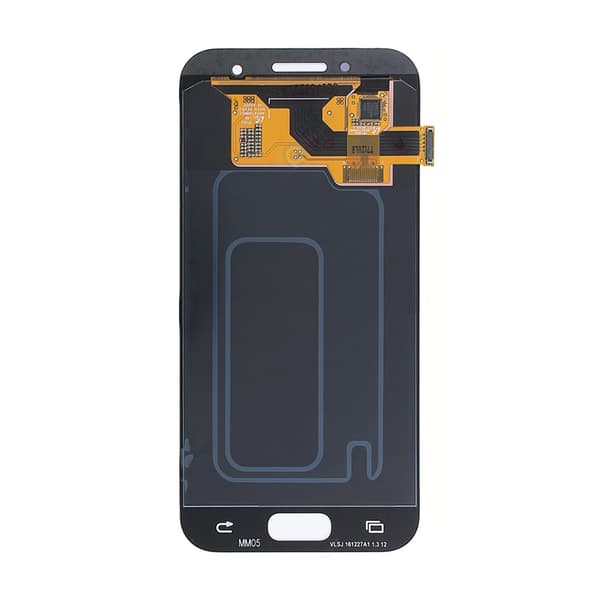 Samsung Galaxy A3 2017 (SM-A320F) LCD Skärm med Display Original - Rosa