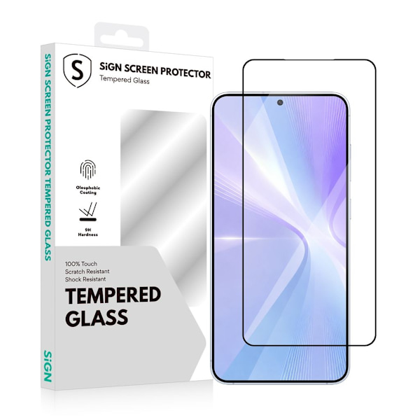 SiGN Samsung Galaxy S26 Plus Screen Protector  Ultrasonic Unlock