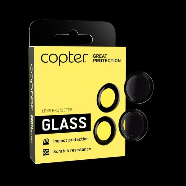 Copter Exoglass Lens Rings Lens protector  for iPhone Air