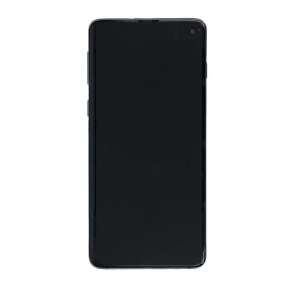 Original Samsung Galaxy S10 Skärm med LCD Display Svart