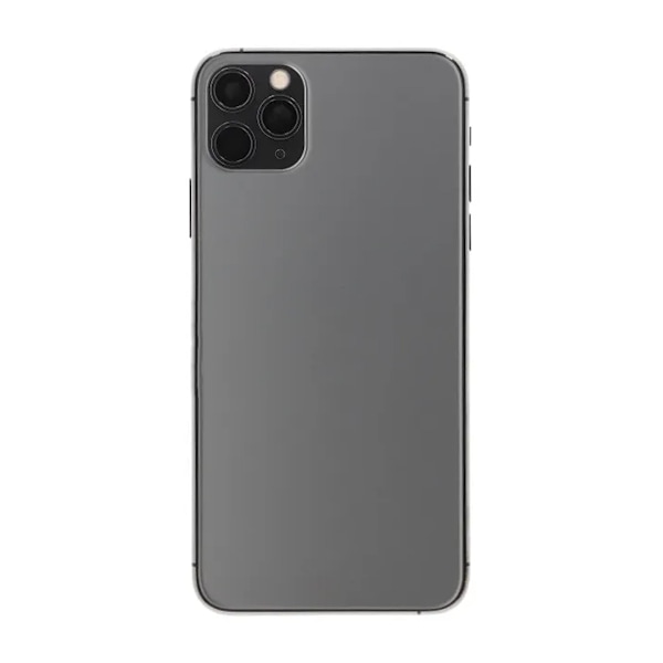 iPhone 11 Pro Max Baksida med Komplett Ram OEM - Svart