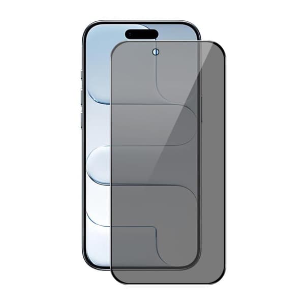 Rvelon Skärmskydd Heltäckande Privacy för iPhone Air - 20-pack med Monteringsram