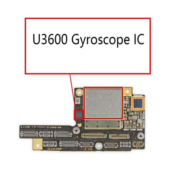 iPhone X Gyroscope IC U3600