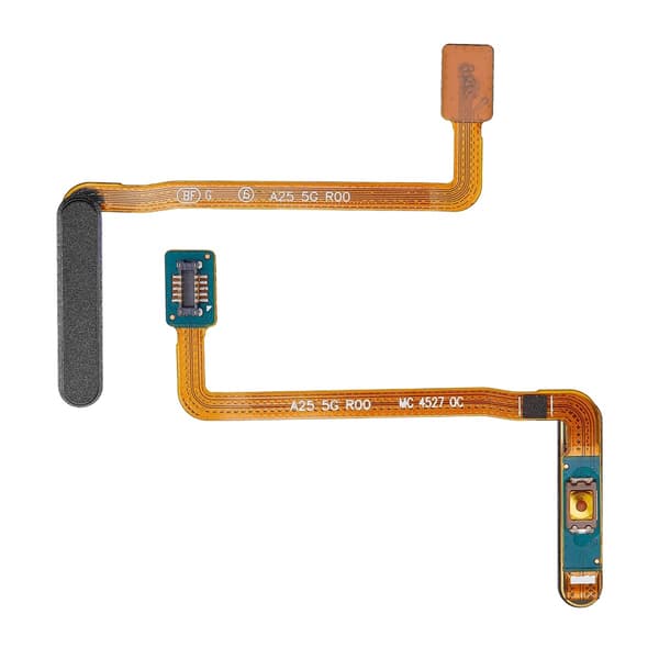 Samsung Galaxy A25 SM-A256 power button flex Black Original New