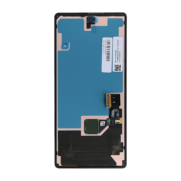 Google Pixel 6 Skärm med LCD Display Original - Svart