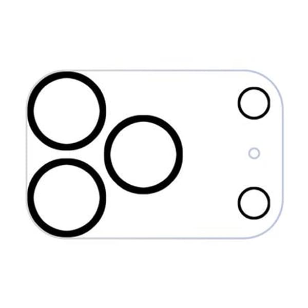 Kameraskydd Härdat Glas till iPhone 17 Pro Max