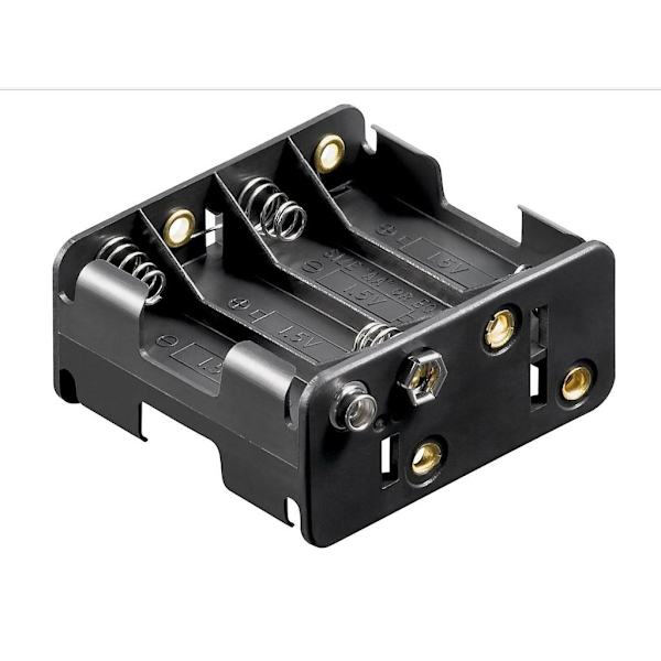 Battery holder for 8 AA batteries