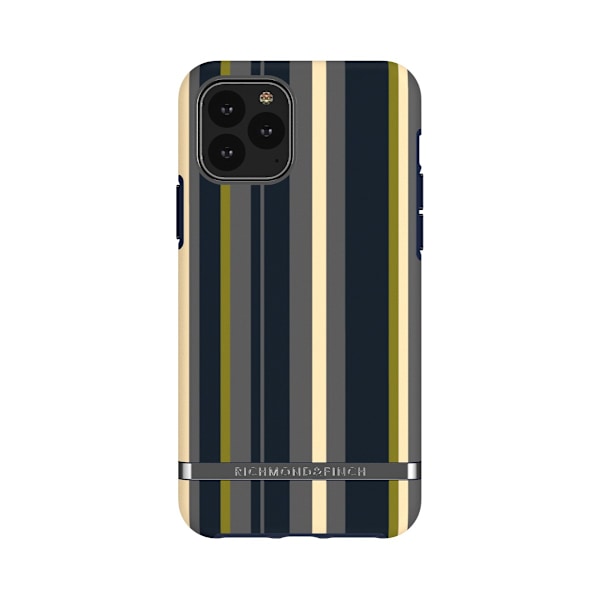 Richmond & Finch Skal Navy Stripes - iPhone 11 Pro Max