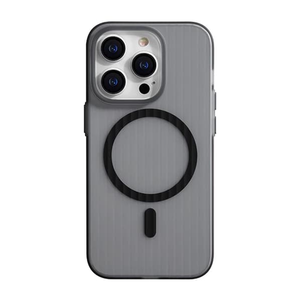 iPhone 13 Pro Mobile Case Corrugated Anti-Slip - Gray