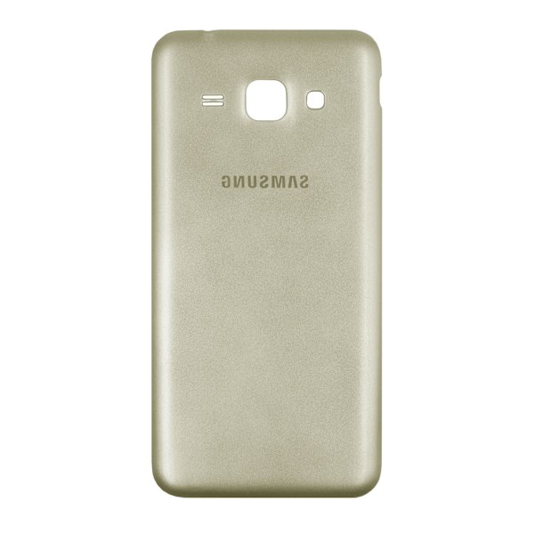 Samsung Galaxy J3 2016 Baksida - Guld