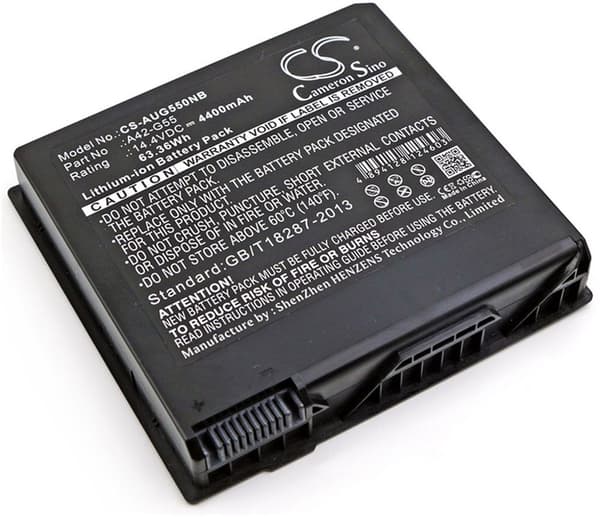 Battery for Asus G55 etc