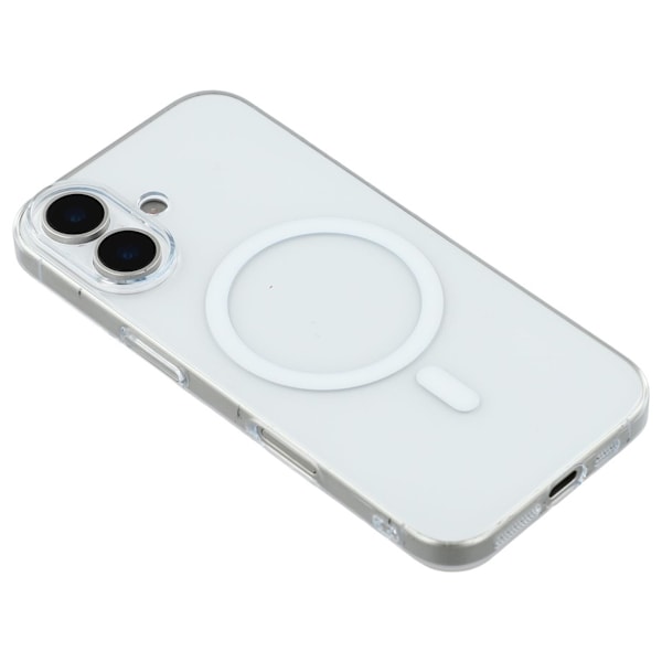 Ultra-thin Mobile Case with Camera Protection for iPhone 17 - Transparent