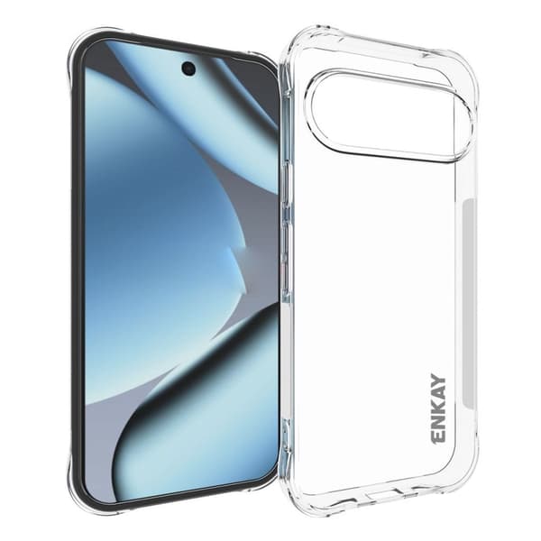ENKAY HAT PRINCE Google Pixel 11 Pro XL TPU Case - Transparent