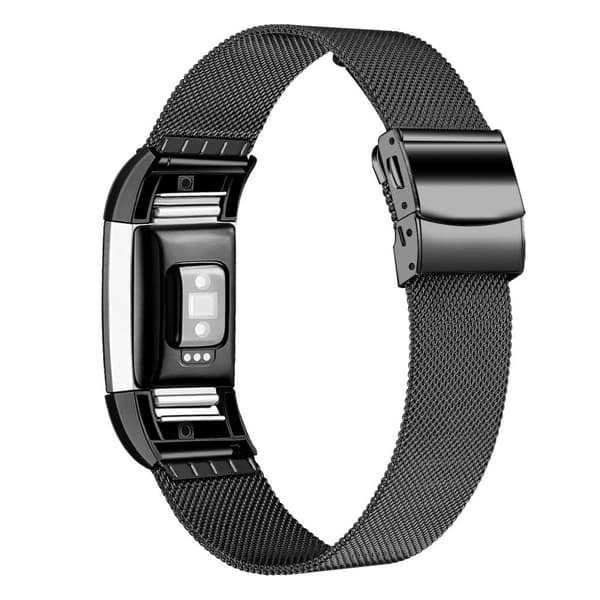 Fitbit Charge 2 Milanese Watch Strap – Black