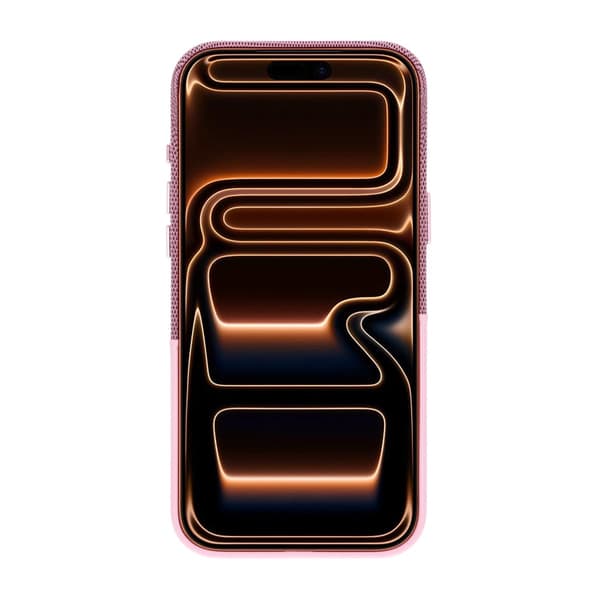 Magnetiskt Mobilskal med Läder Korthållare till iPhone 17 Pro Max och 18 Pro Max - Rosa