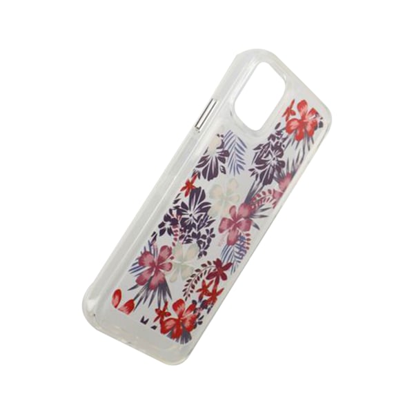 iPhone 11 Mobilskal med motiv - Röda Blommar