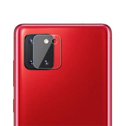 Heltäckande Skyddsglas för Kameralins för Samsung Galaxy Note 10 Lite Svart