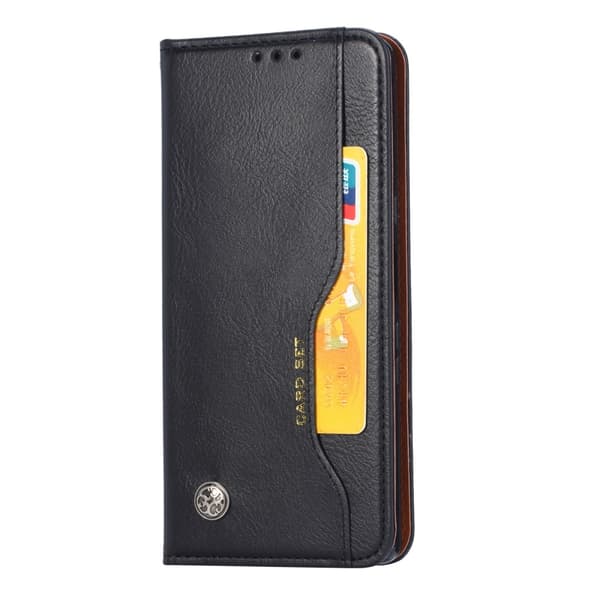Cover with Cardslots for Sony Xperia 5 - Black