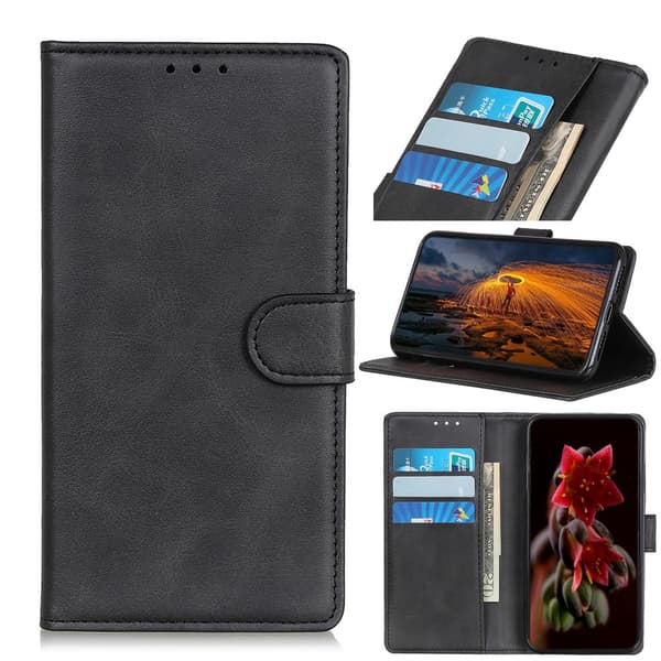 Wallet Case for iPhone 13 Pro - Black