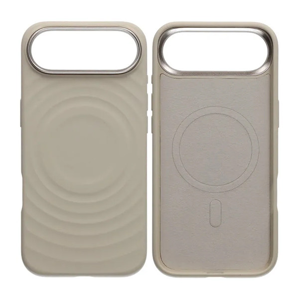 Mobilskal Silikon med Magsafe för iPhone Air - Beige