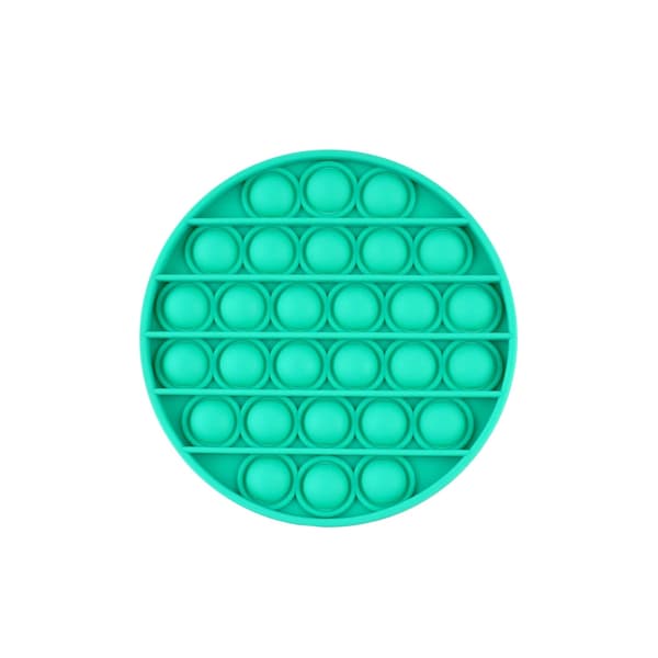 Pop it! Fidget Toy Round - Green