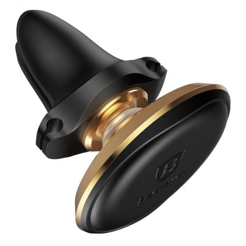 BASEUS magnetisk 360° bilhållare - Olika Färger Silver