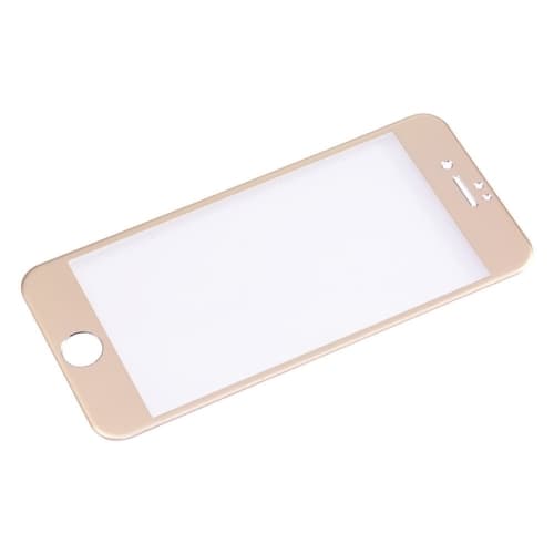 ENKAY 9H härdat glas, helskydd för iPhone 7/8/SE 2 (guld) Svart