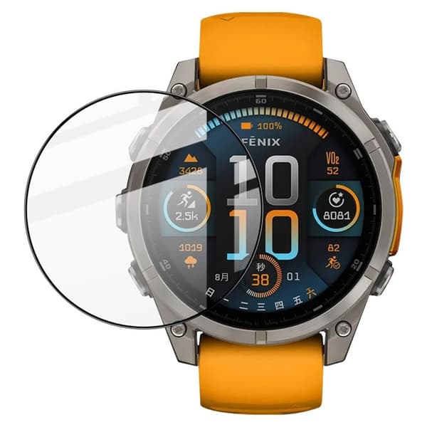 IMAK Garmin Fenix 8 51mm Screen Protector