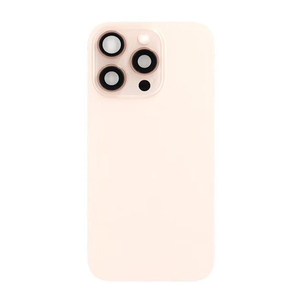 iPhone 16 Pro Baksida Glas - Guld