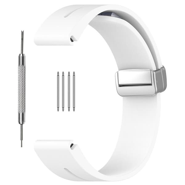 Huawei Watch GT 4 46mm Watch Strap - White