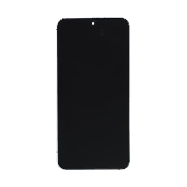 Samsung Galaxy S22 Skärm med LCD Display Original - Vit/Cream/Blå