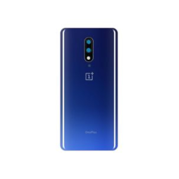 OnePlus 7 Pro Baksida Med Tejp - Blå