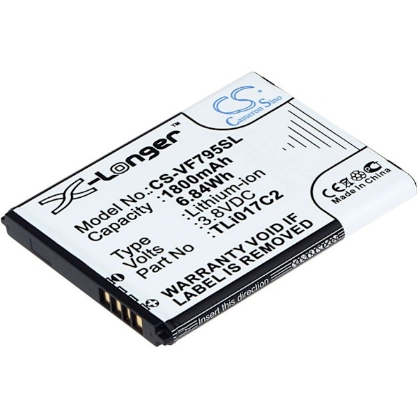 Battery for Vodafone Smart Speed 6 etc