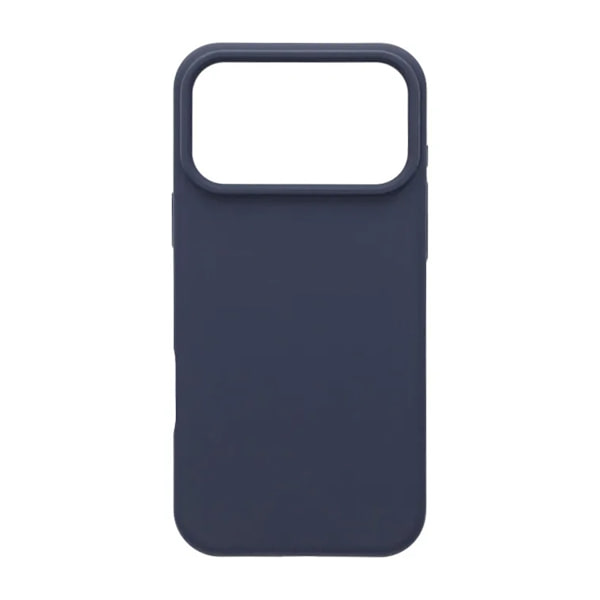 Soft Silicone Mobile Case for iPhone 17 Pro Max - Dark Blue