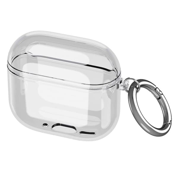 AirPods 4 Case with Hook - Transparent