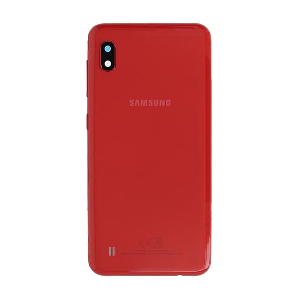 Samsung Galaxy A10 (SM-A105F) Baksida Original - Röd