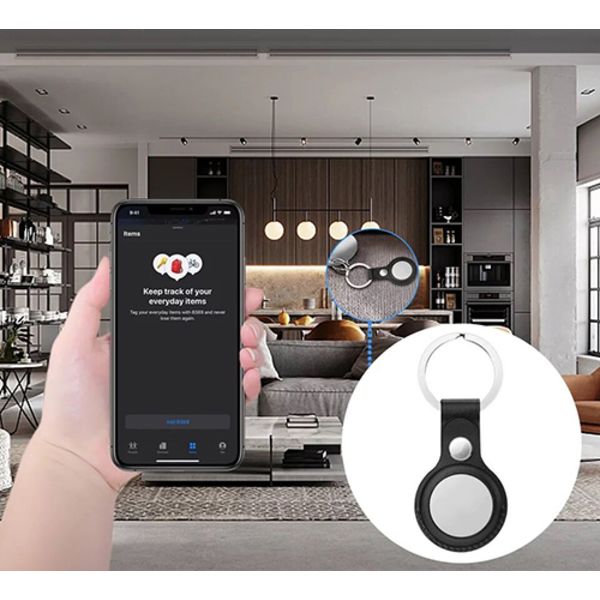 SiGN Smart Bluetooth Finder Skal till Apple Airtag - Svart