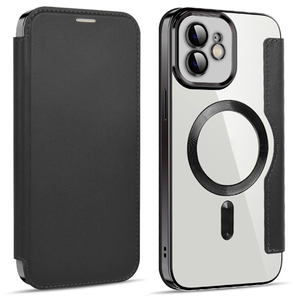 iPhone 12 Cover with MagSafe - Black